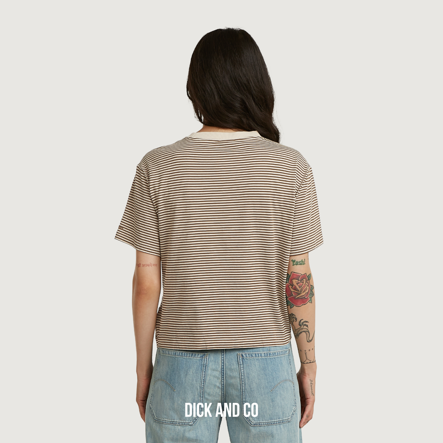 Relaxed knot stripe