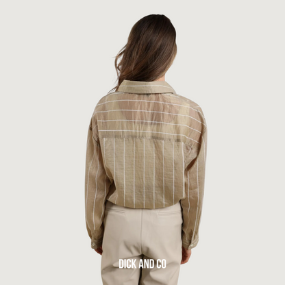 Iris Blouse Stripe (Nkf02011)