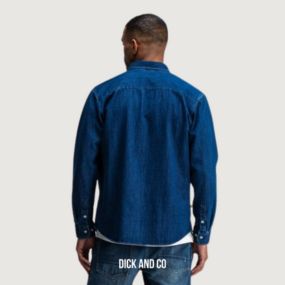 Aidan Worker Denim Shirt
