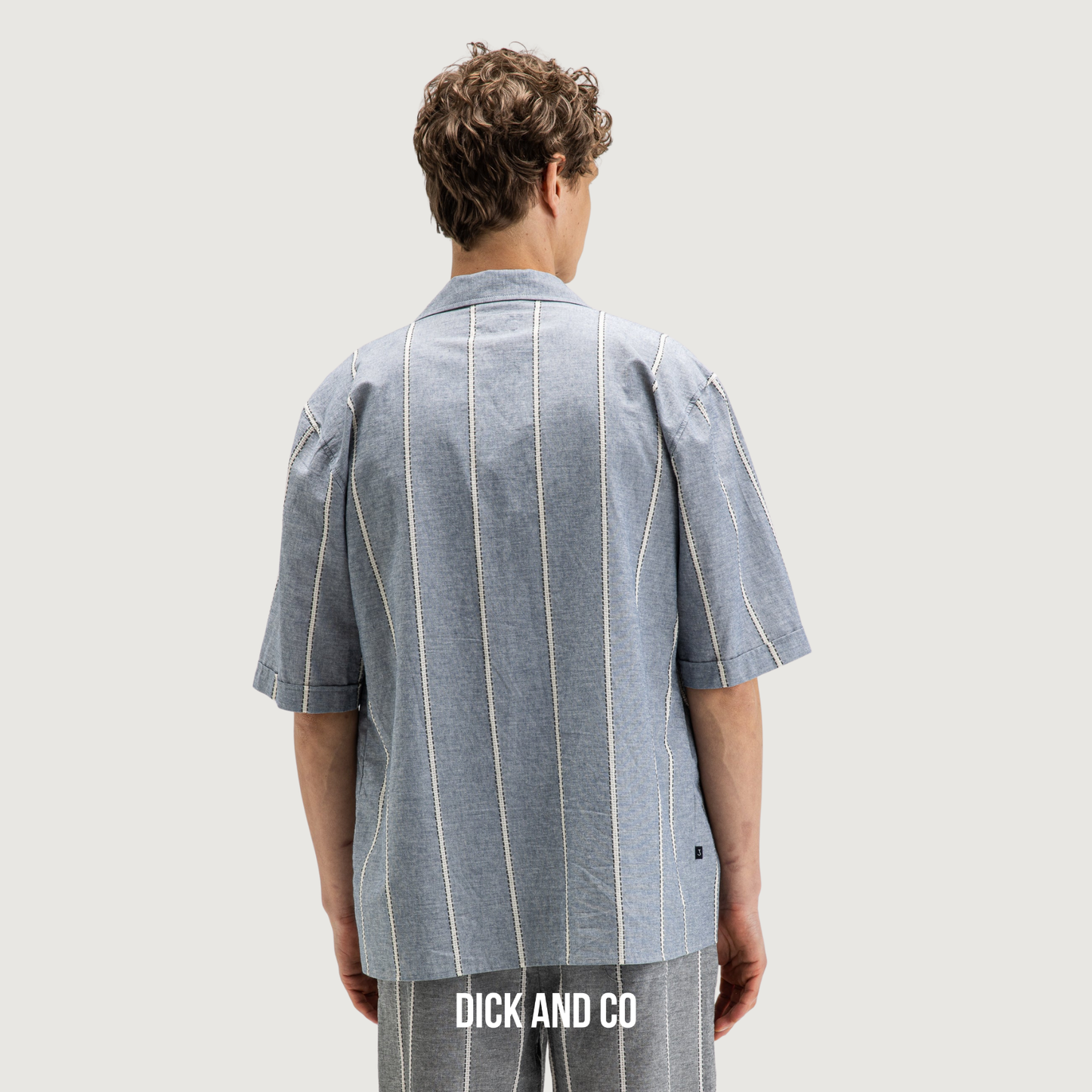 Quinn Linen Stripe shirt