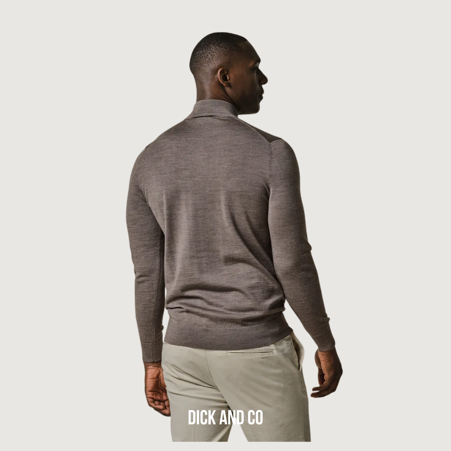Mockneck merino (Ppwj30004D)
