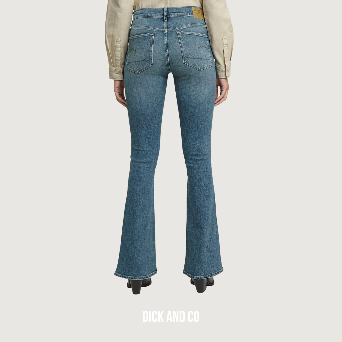 3301 Flare Jeans