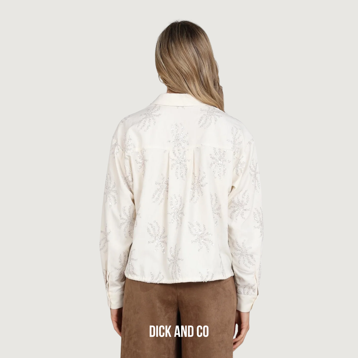 Aster blouse Paillet