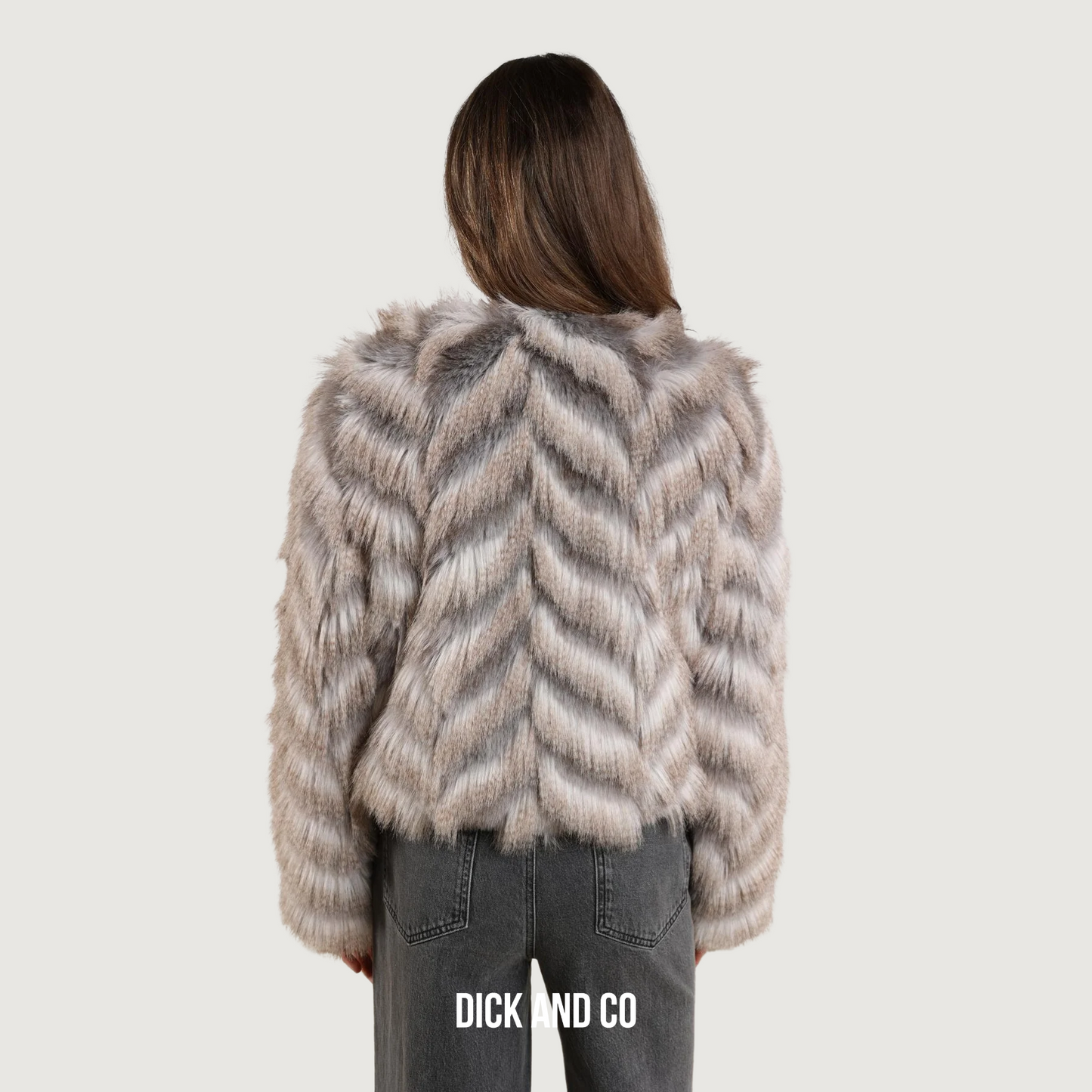 Lori Jacket Zigzag (Nkf13089)