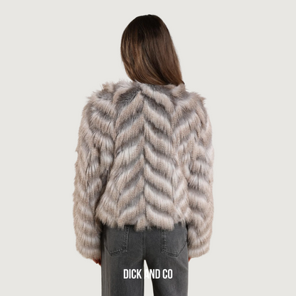 Lori Jacket Zigzag (Nkf13089)