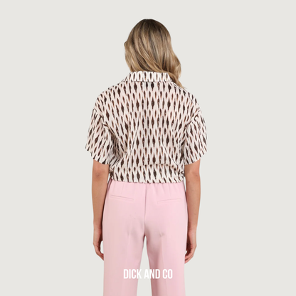 Britt blouse Print