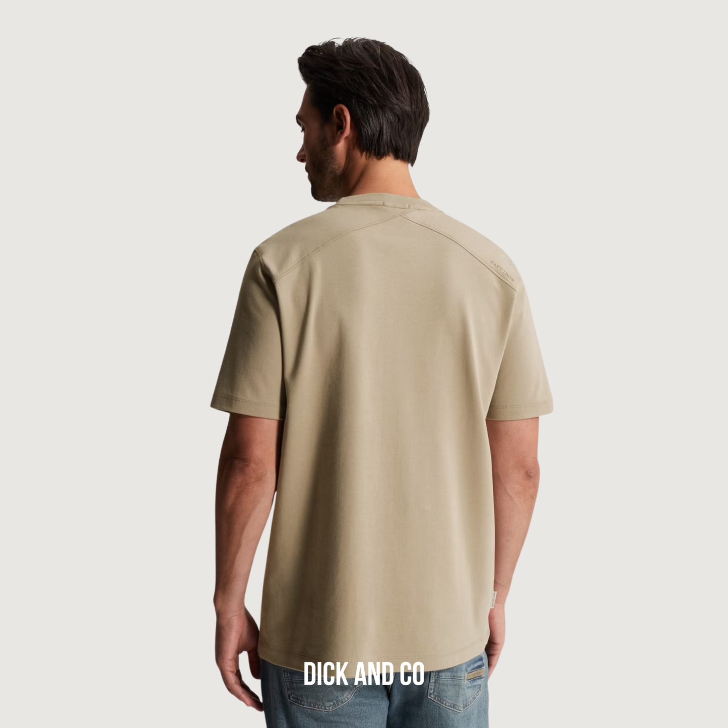 T-shirt interlock jersey