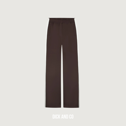 Tracksuit trousers with piping