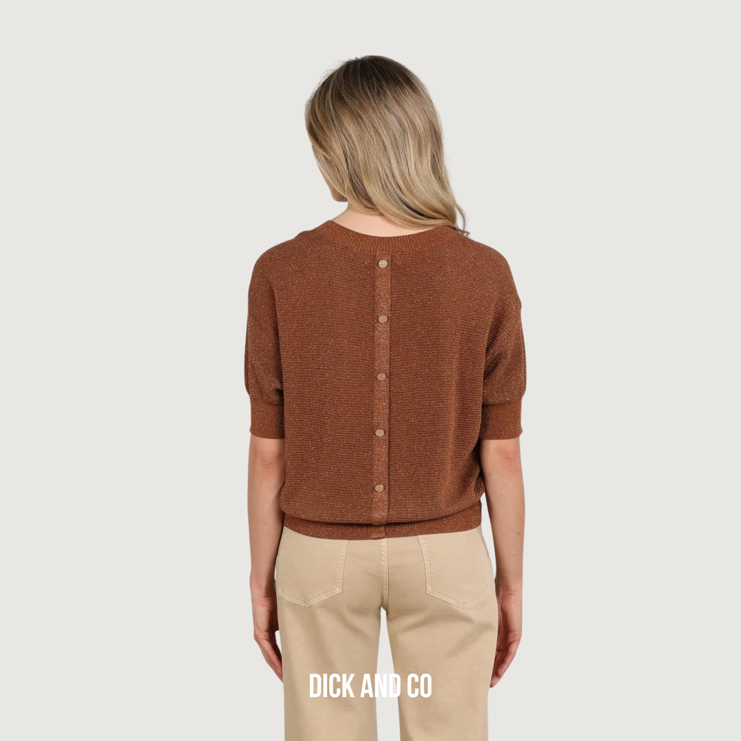 Kinty top Lurex