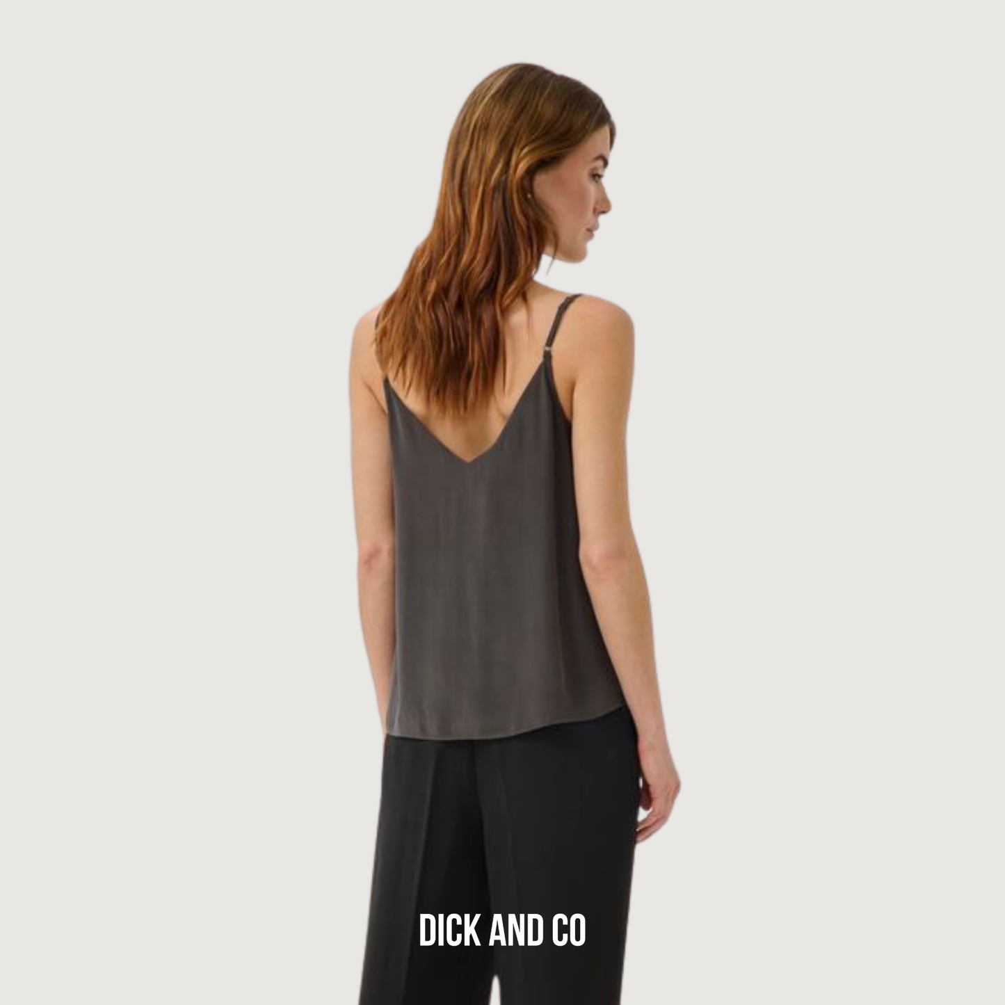 Silk Strap top