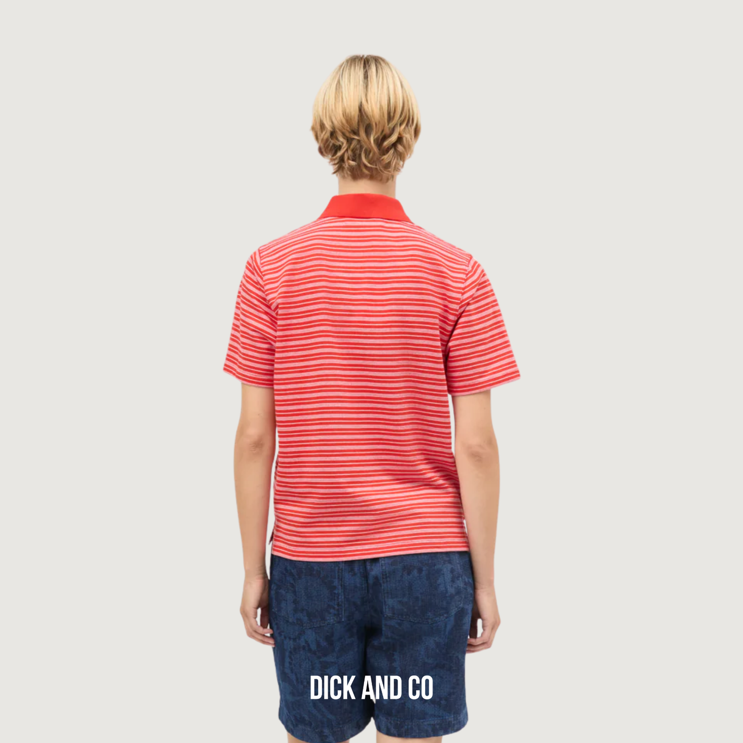 Light Terry Marlo Polo Tee