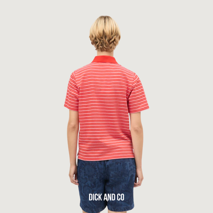 Light Terry Marlo Polo Tee
