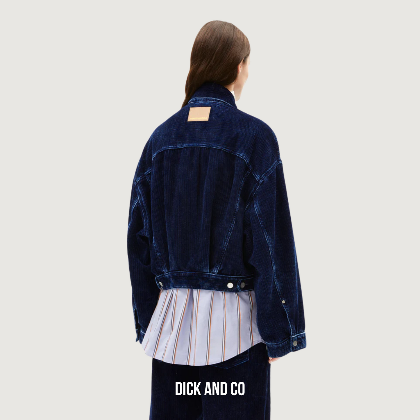 Paasithe Indigo Cord