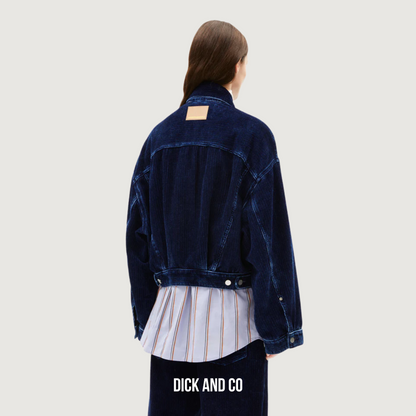 Paasithe Indigo Cord