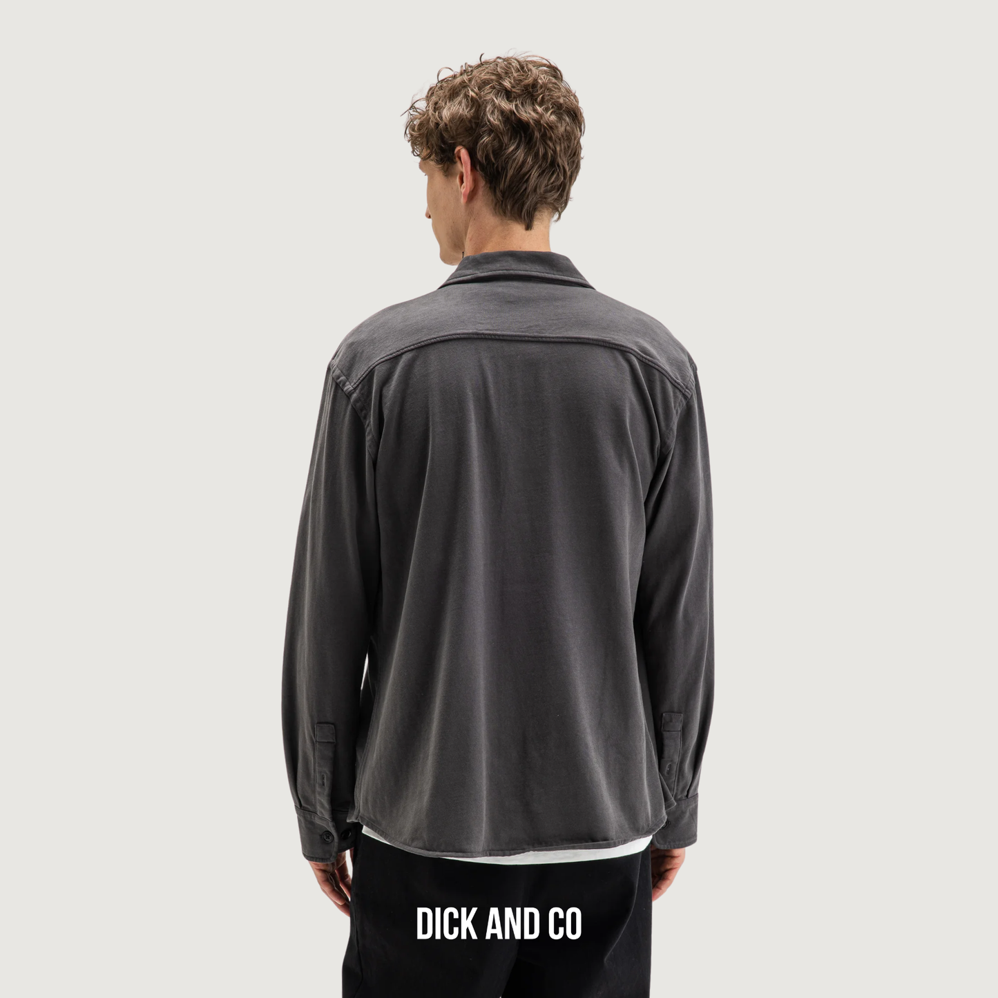 Phil Peached Jersey Overshirt