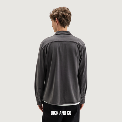 Phil Peached Jersey Overshirt