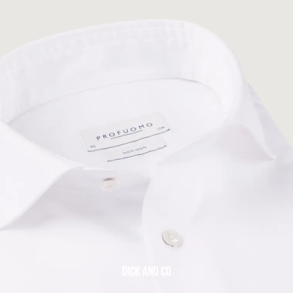 Two ply twill overhemd (Pp2H00010A)