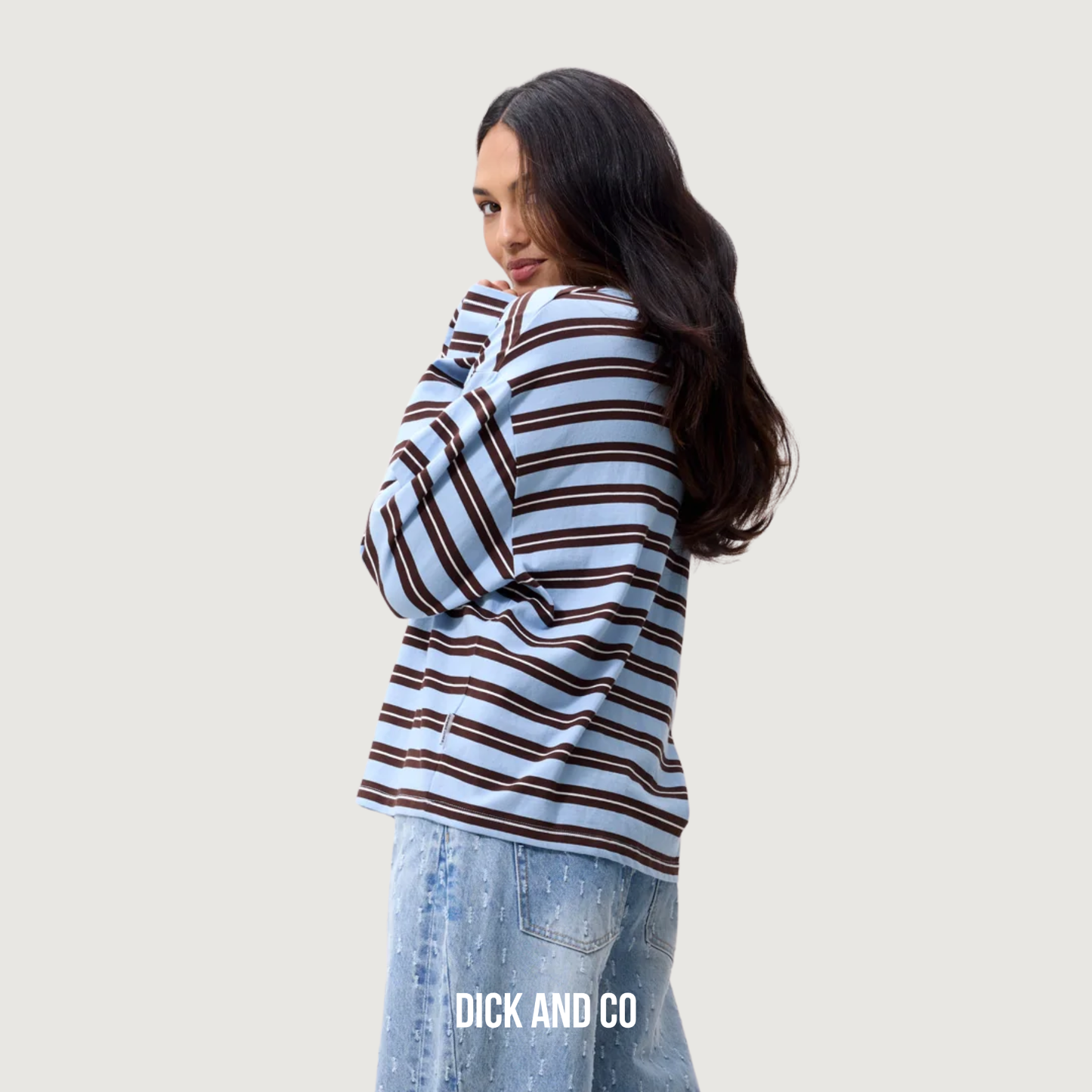 Striped long sleeve