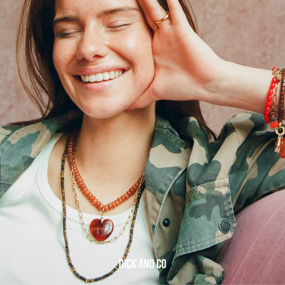 Camel Heart ketting