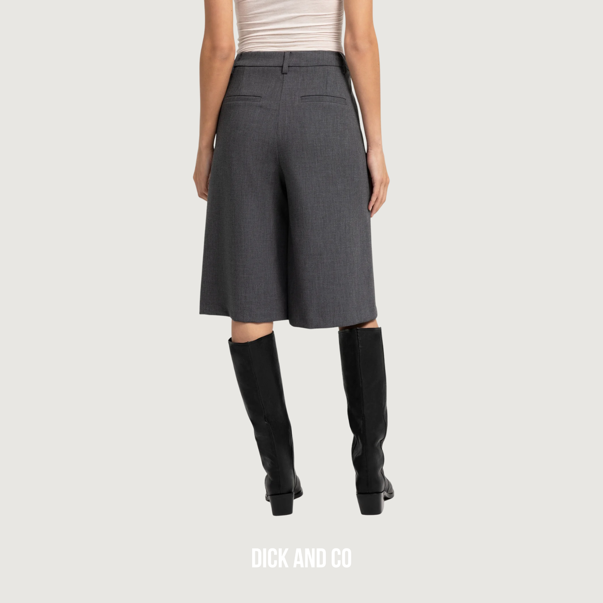 Lange bermudashort