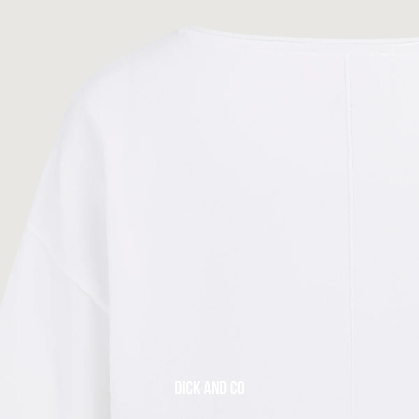 Fijngebreid oversized t-shirt met boothals