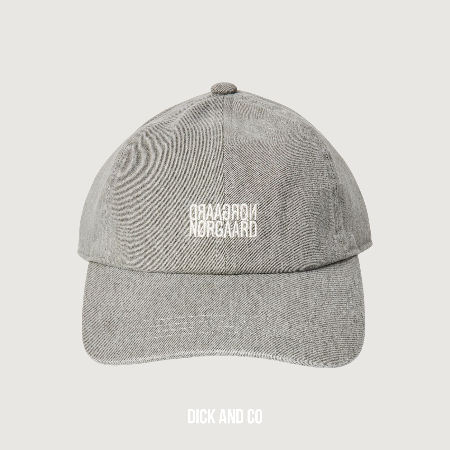 Washed Cotton Twill Cap