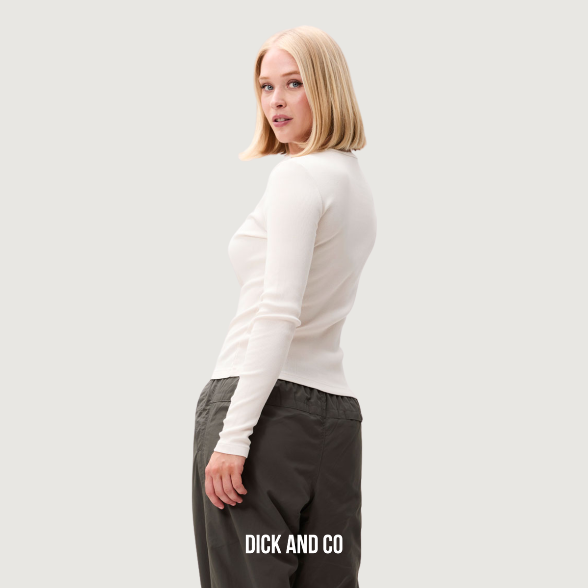 Rib Long Sleeve