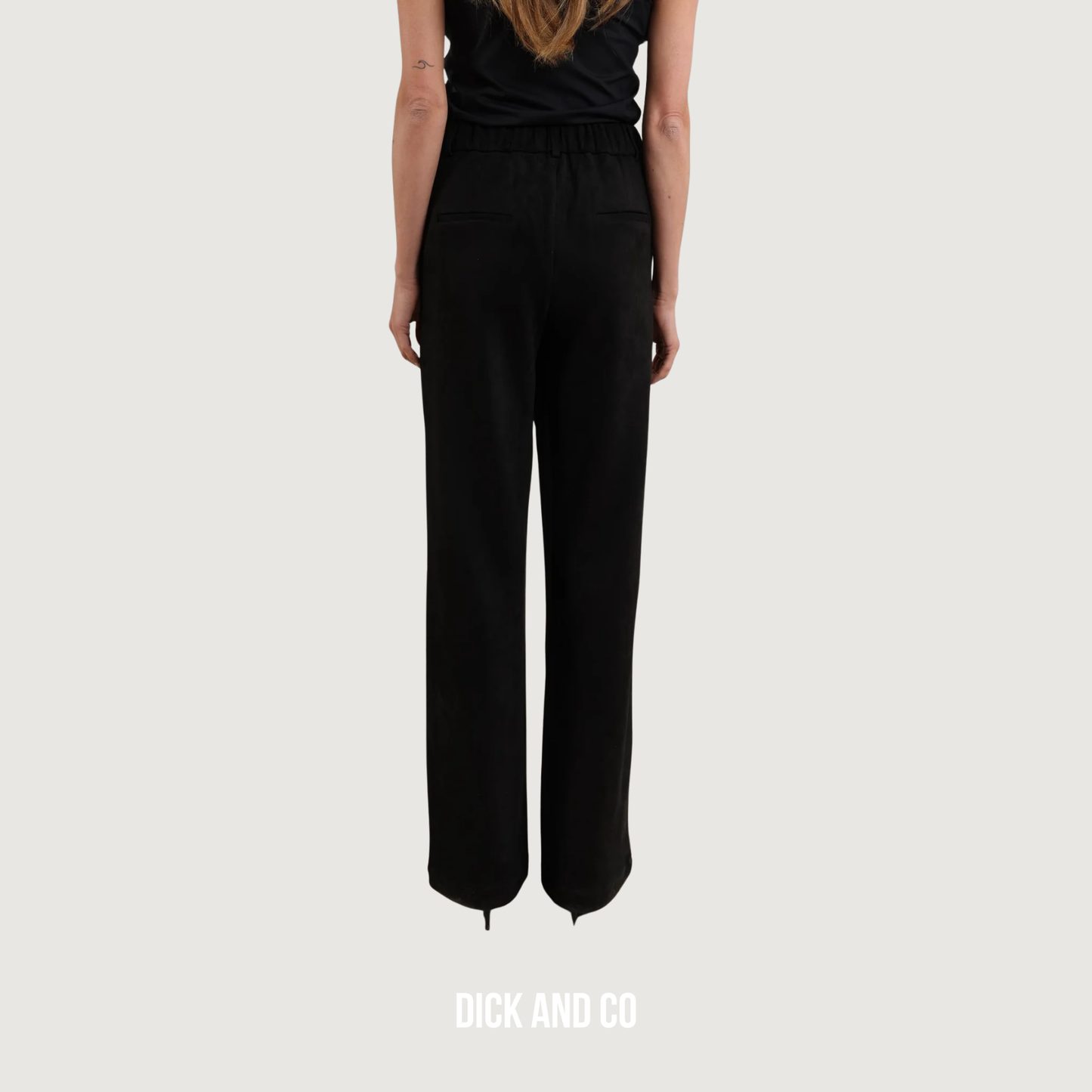 Jill Pants Suedine (Nkf09054)