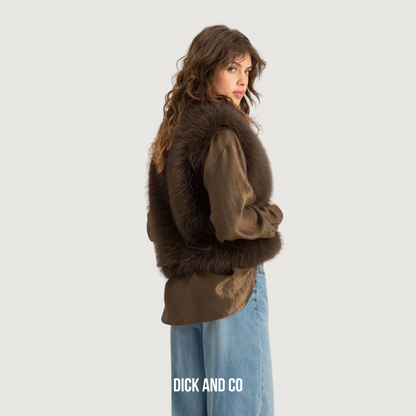 Giselle gilet (W25_38_)