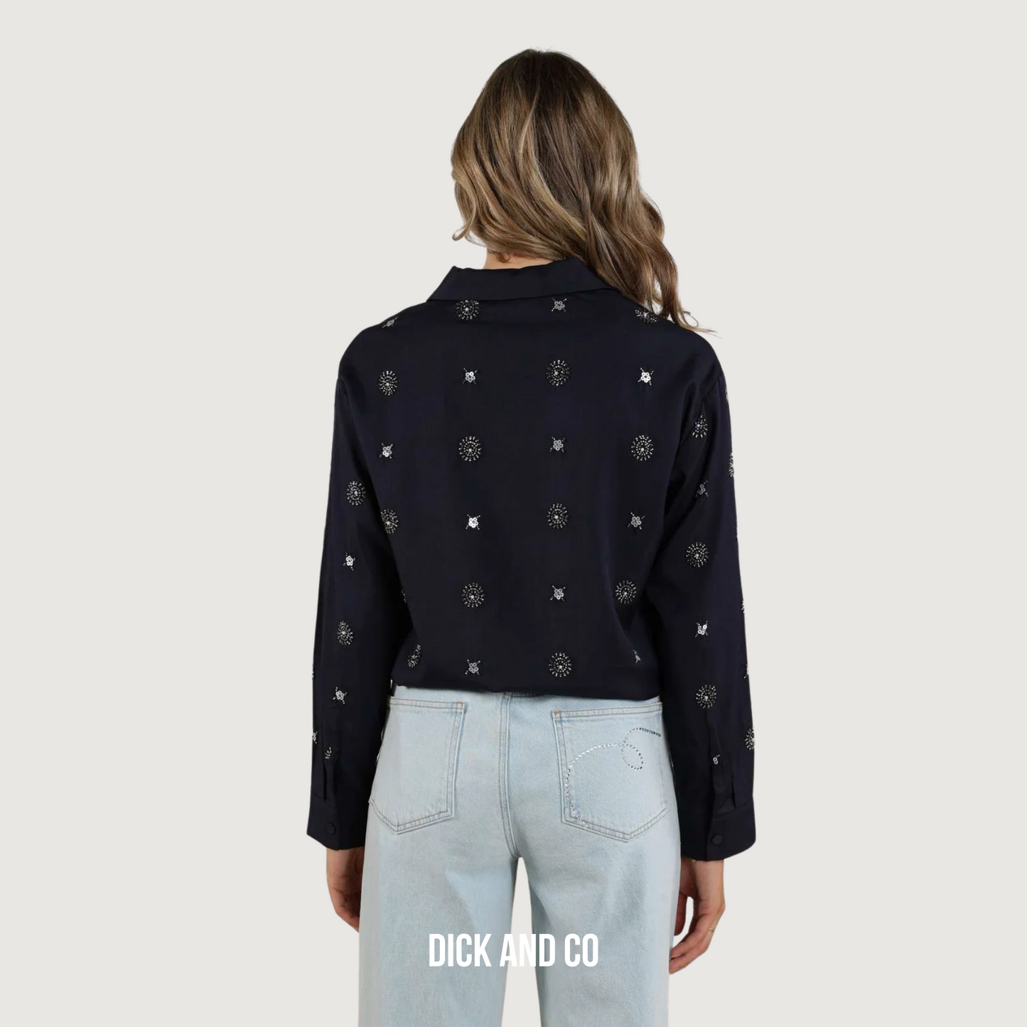 Newport Blouse Embroidery