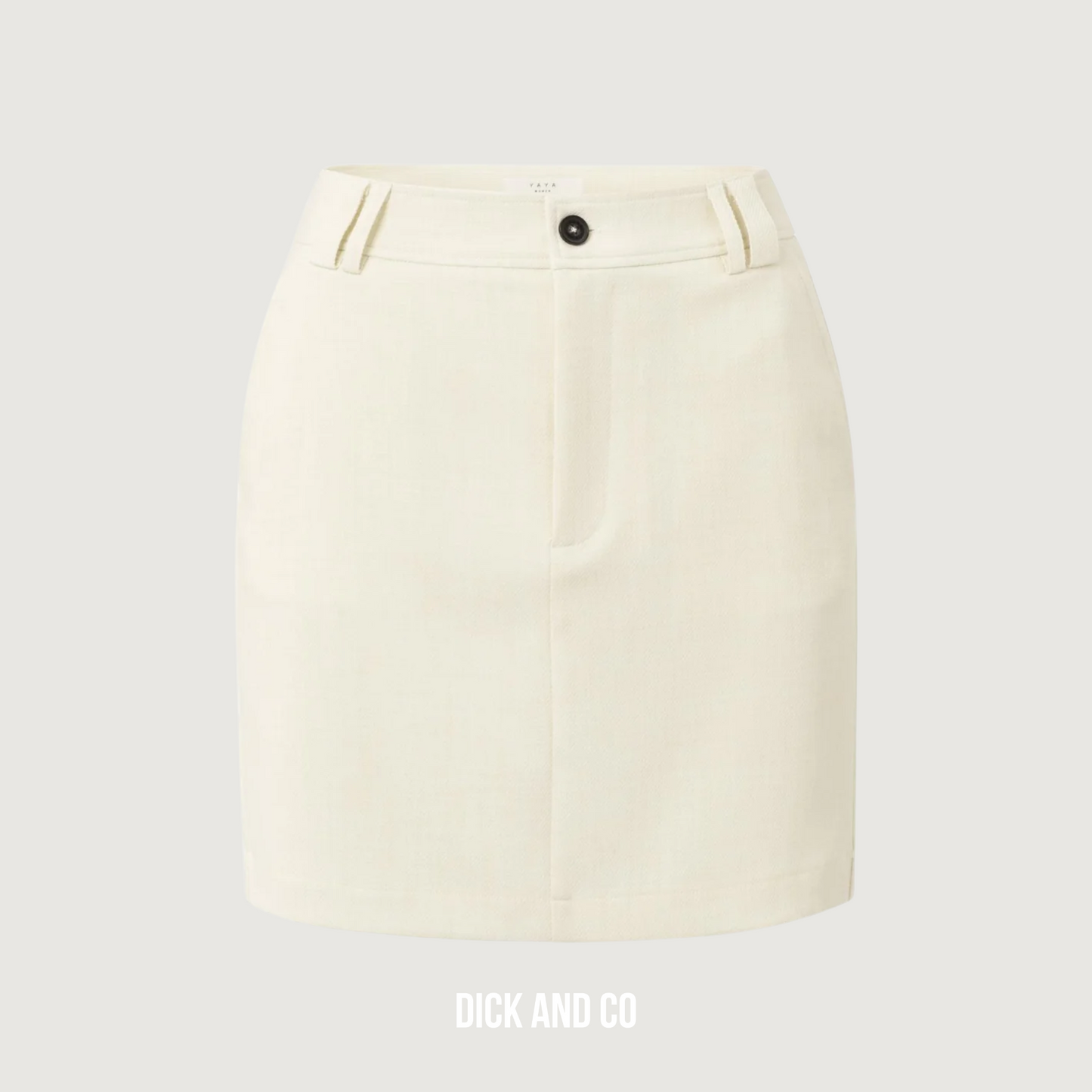 Geweven mini-rok (01-401075-504)