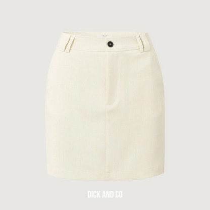 Geweven mini-rok (01-401075-504)