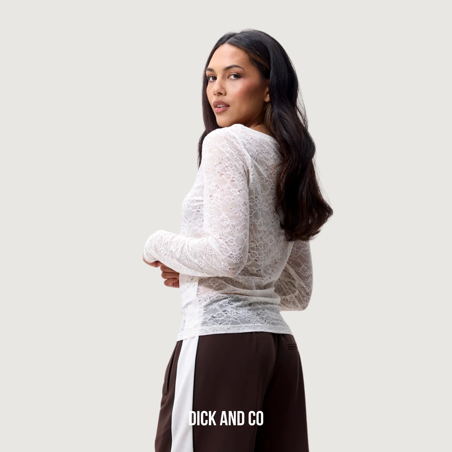 Lace long sleeve
