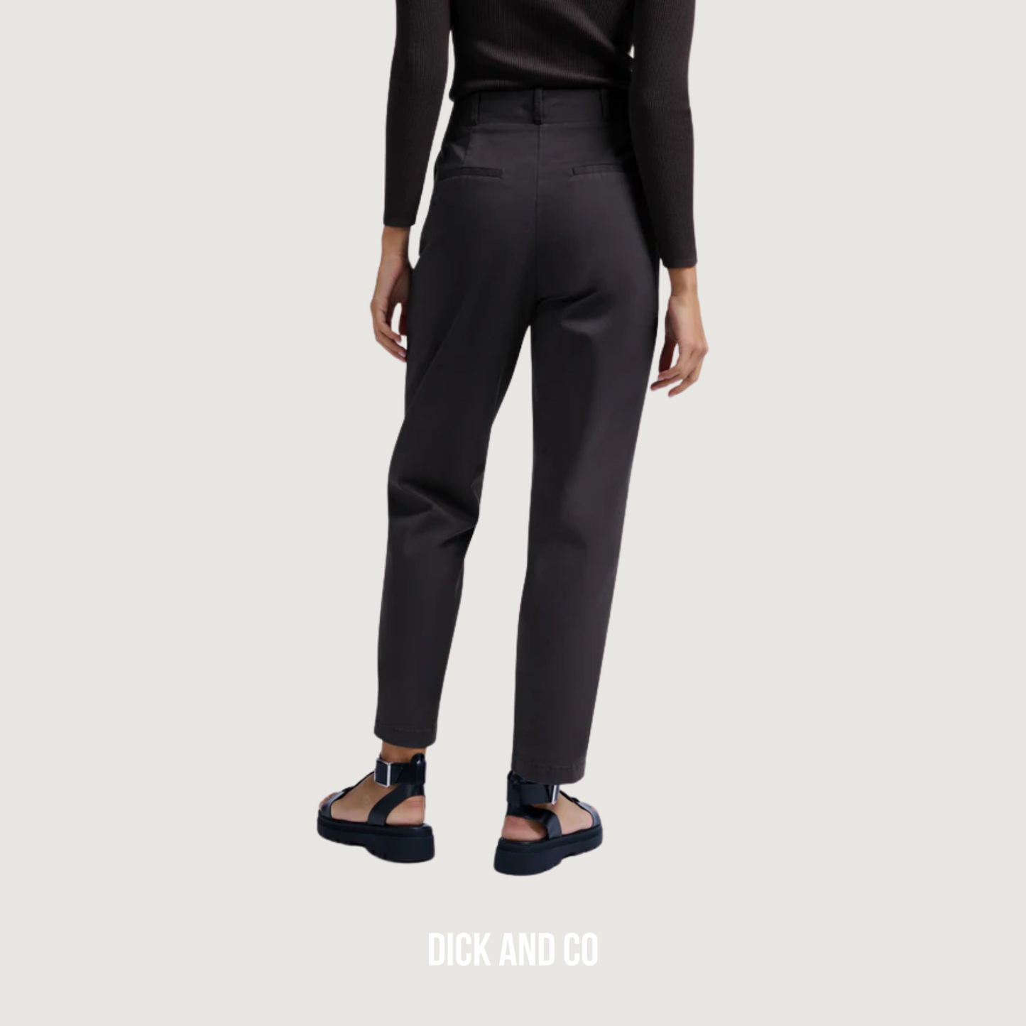 Geweven katoenen broek (01-301183-503)