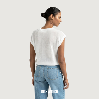 Mouwloze top (01-000479-507)