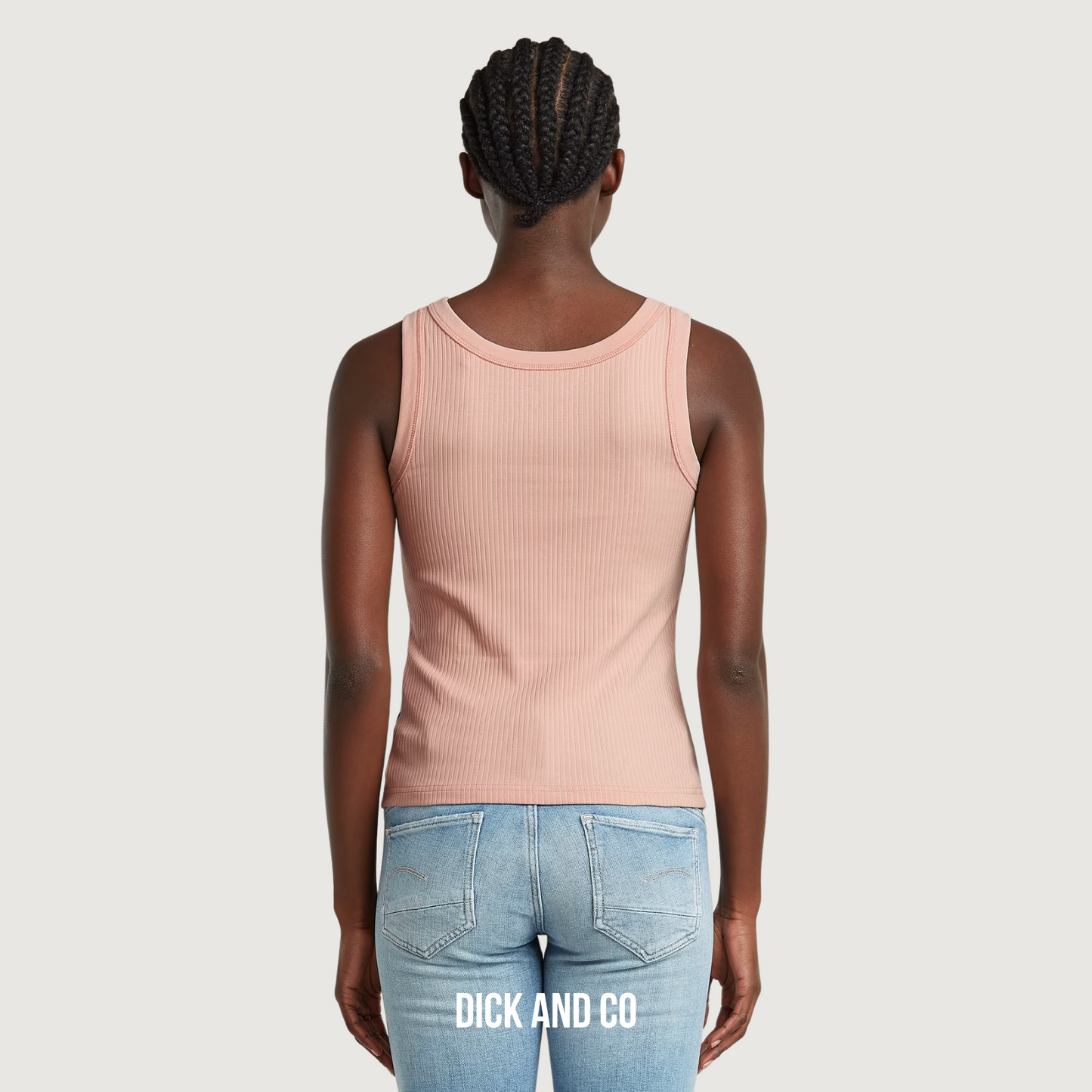Slim Rib Tank top