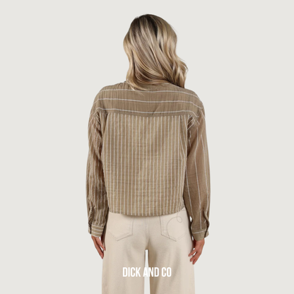 Nelly Blouse Stripe