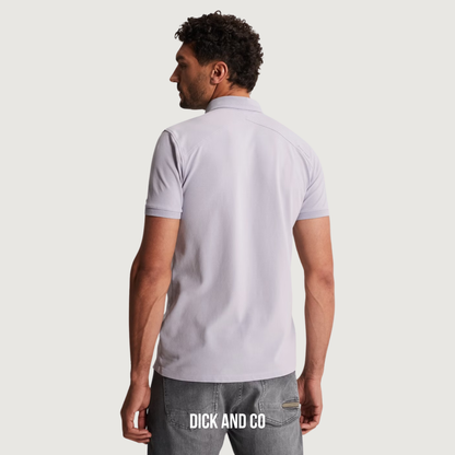 Polo katoen met stretch