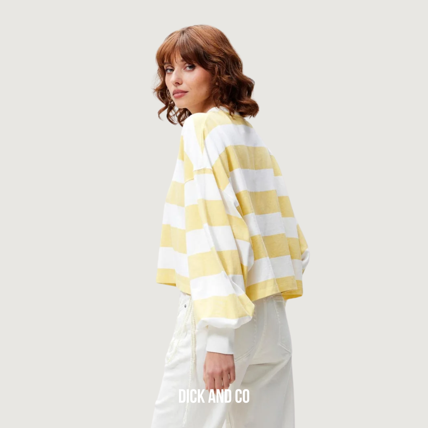 Oversized Striped Ls 260102040