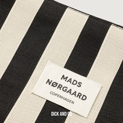 Knit Stripe Tote Bag