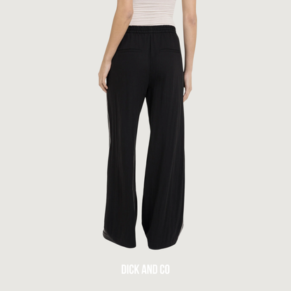 Broek met wijde pijpen
