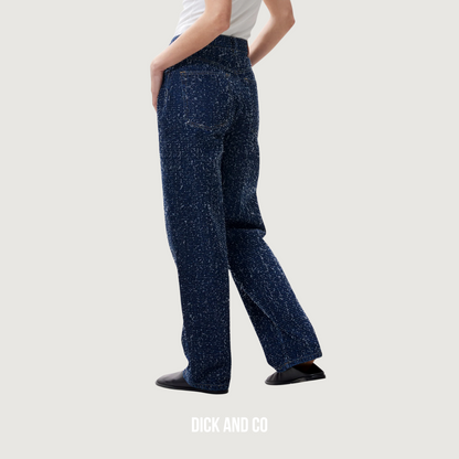 Baggy scratched jeans (2503023206)