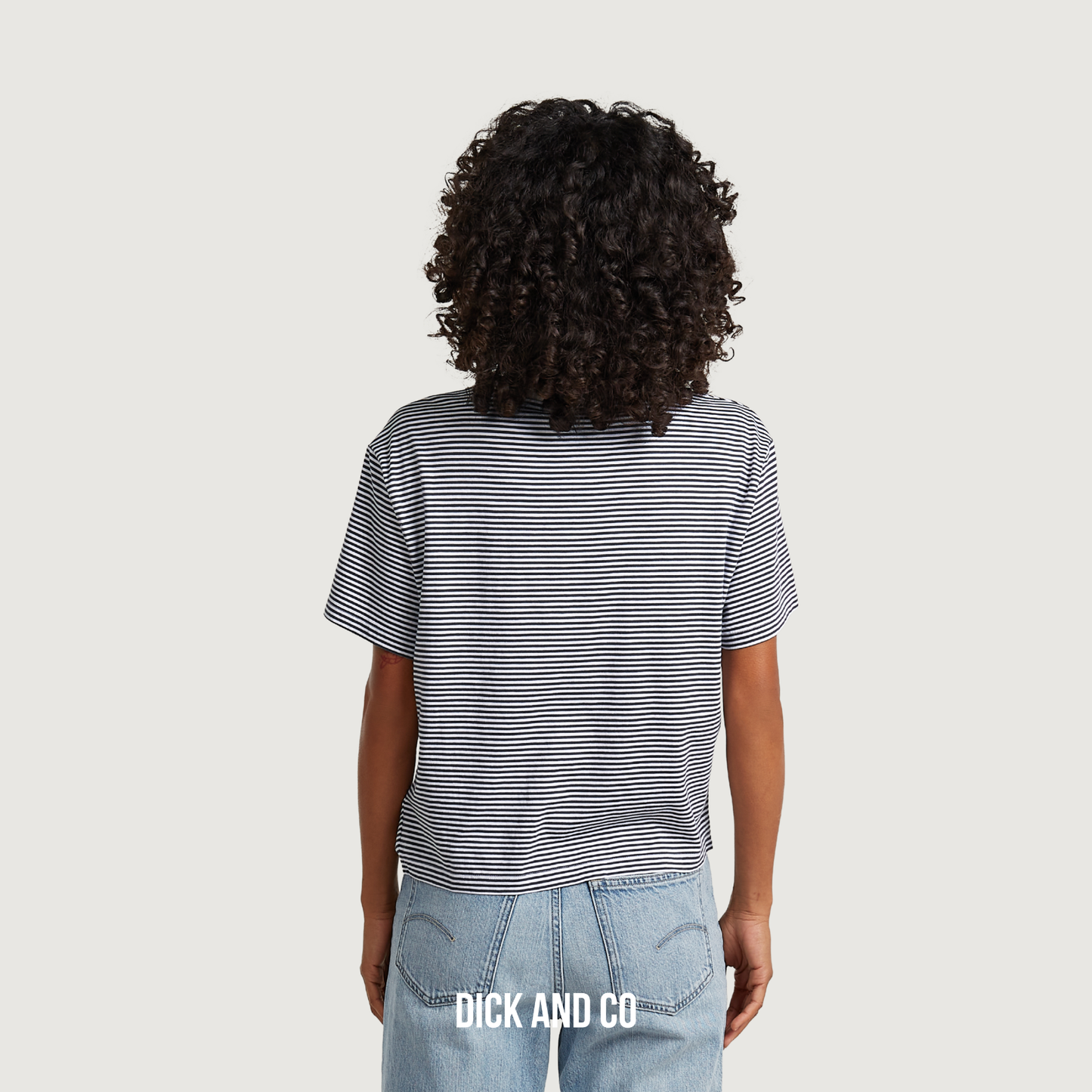 Relaxed knot stripe