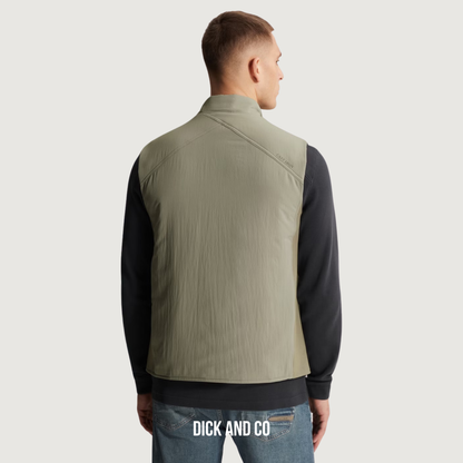 Bodywarmer met ritssluiting