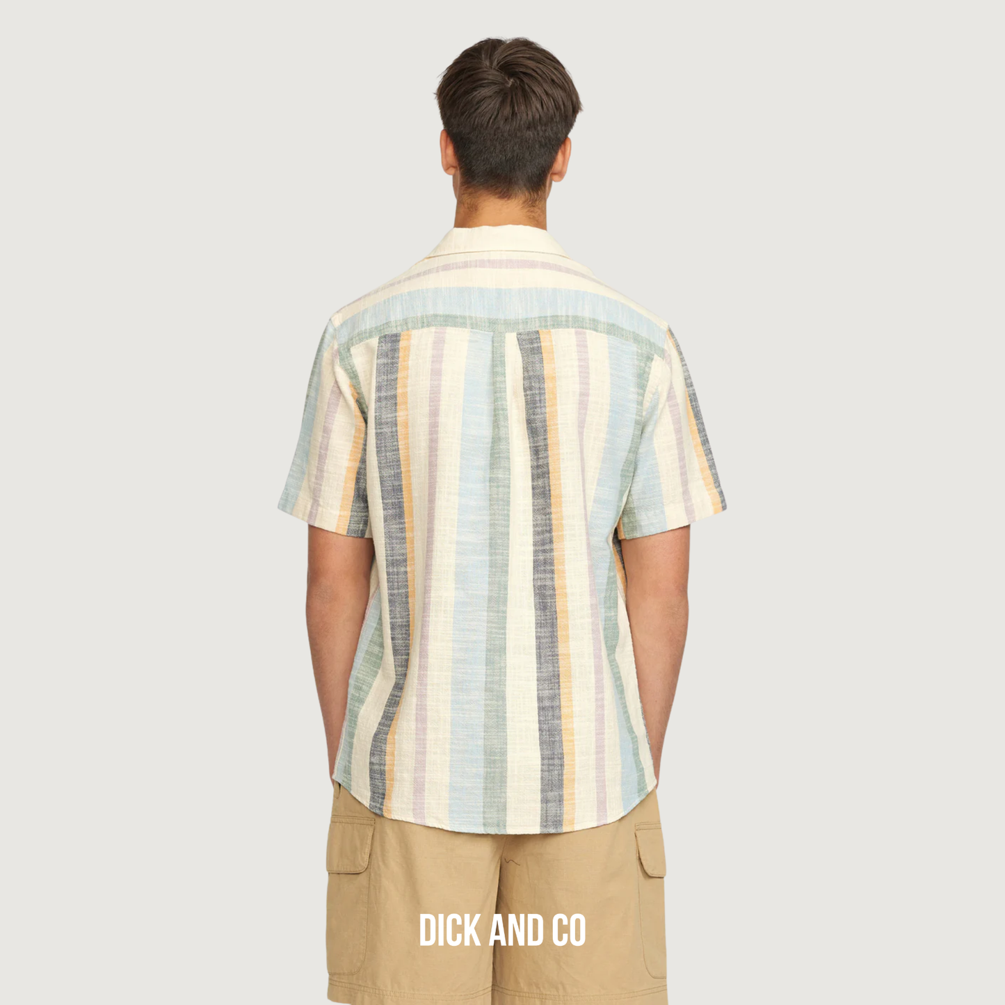 Short-sleeved Cuban shirt