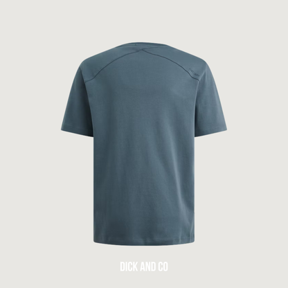 T-shirt van interlock jersey