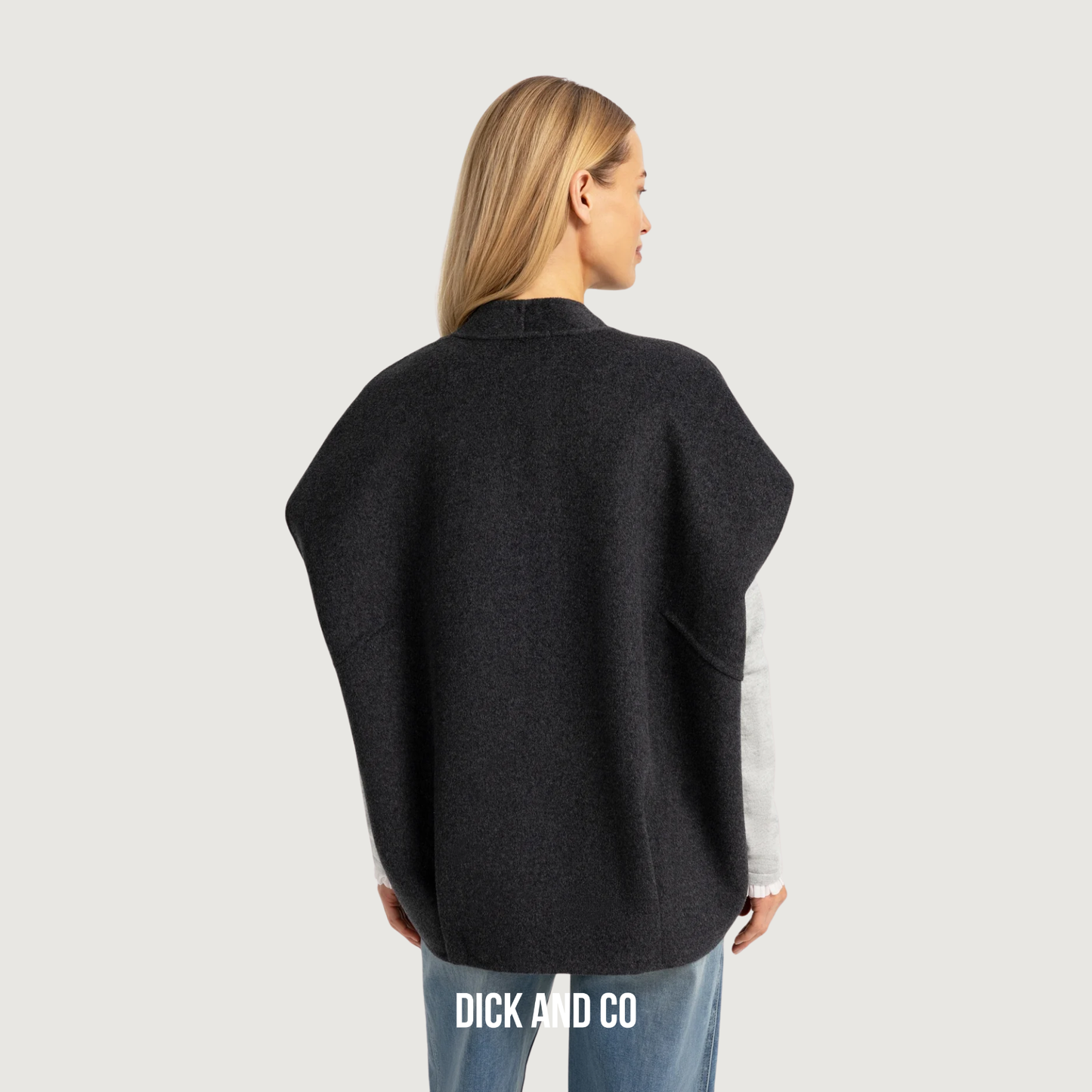 Oversized bodywarmer