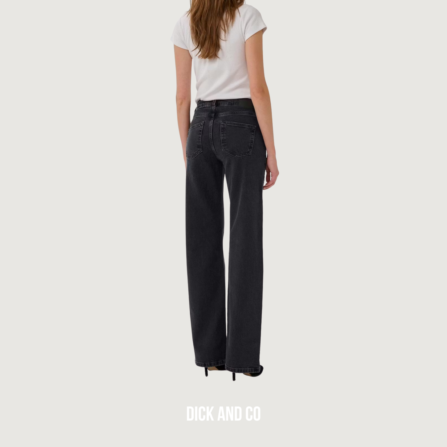 The Louis High Wide Jeans