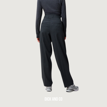 Pinstripe tapered broek (2504023008)