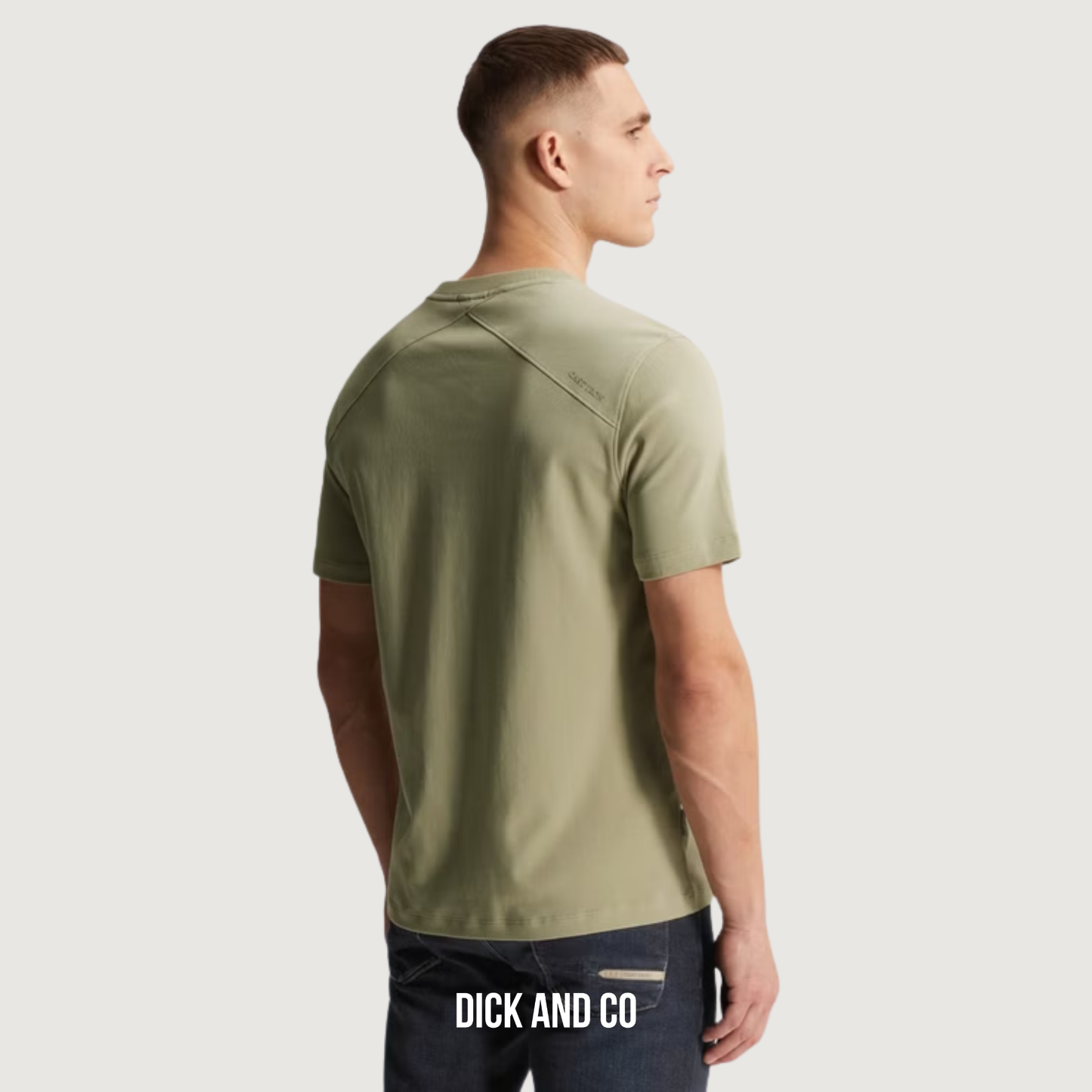 T-shirt van interlock jersey